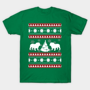 Christmas Xmas Dog Dogs T-Shirt